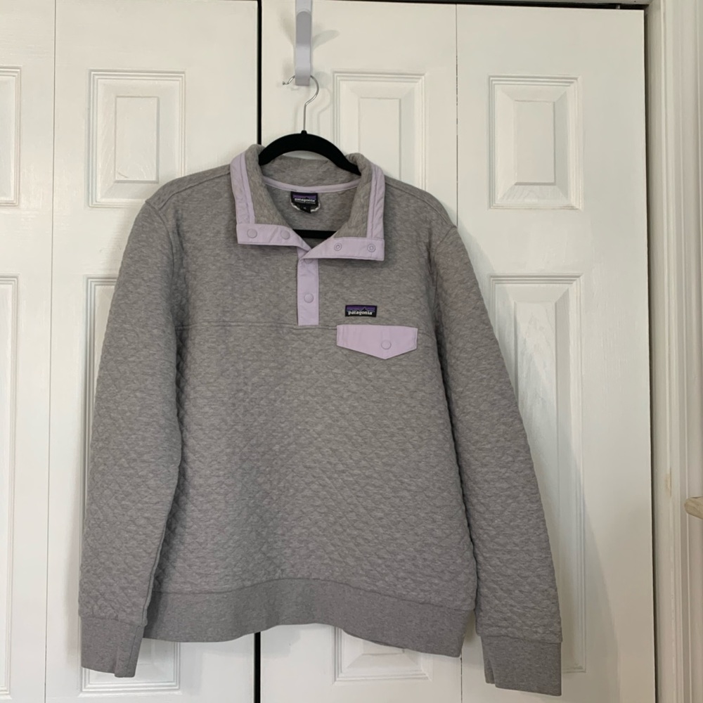 Patagonia women’s quilted pullover